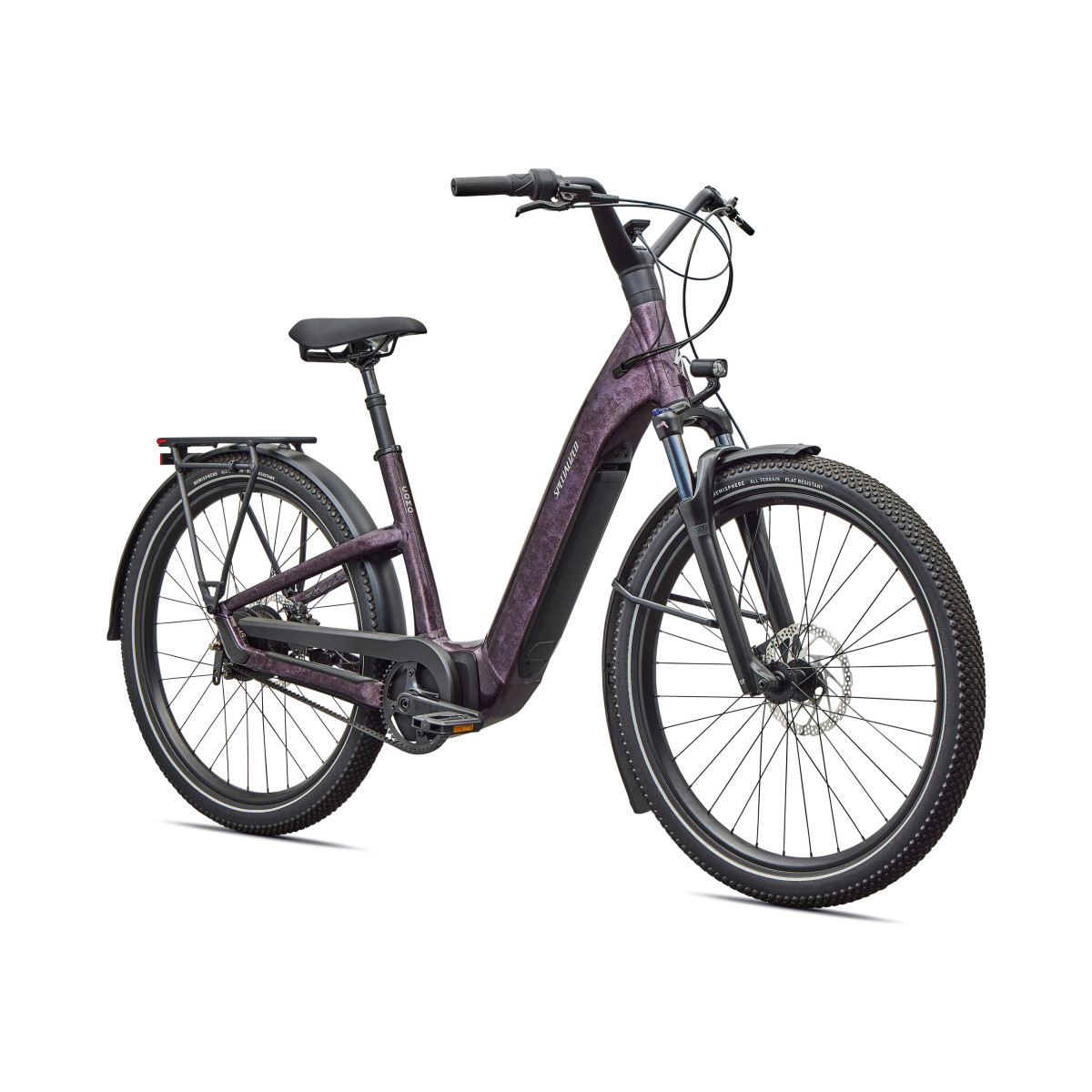 Specialized Turbo Como 4.0 IGH elektrinis dviratis | Gloss Nebula Metallic - Mauve Metallic