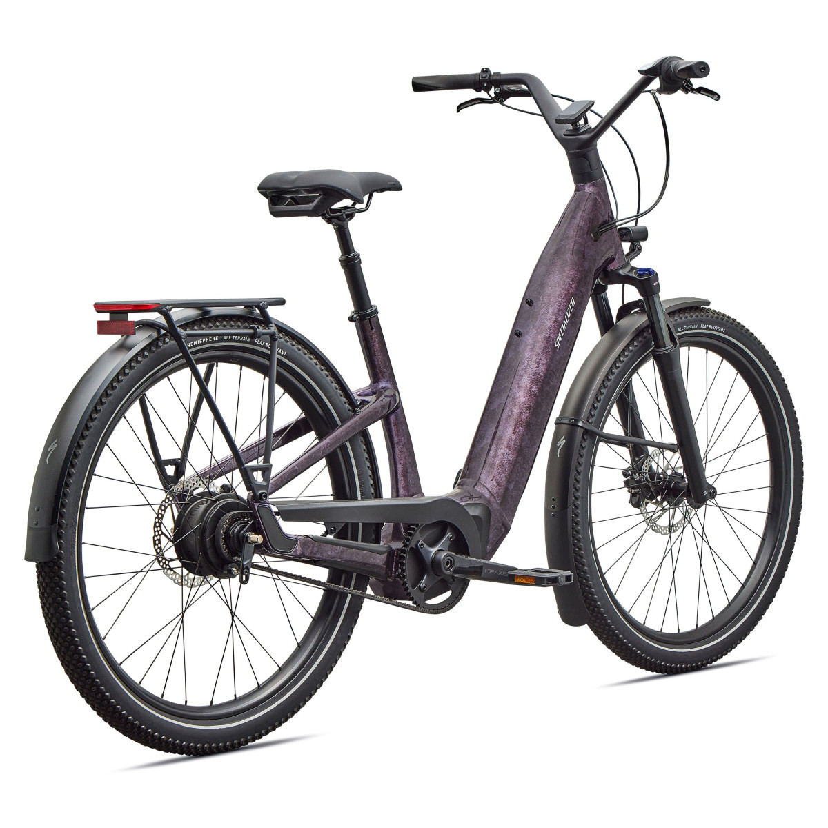 Specialized Turbo Como 4.0 IGH elektrinis dviratis | Gloss Nebula Metallic - Mauve Metallic