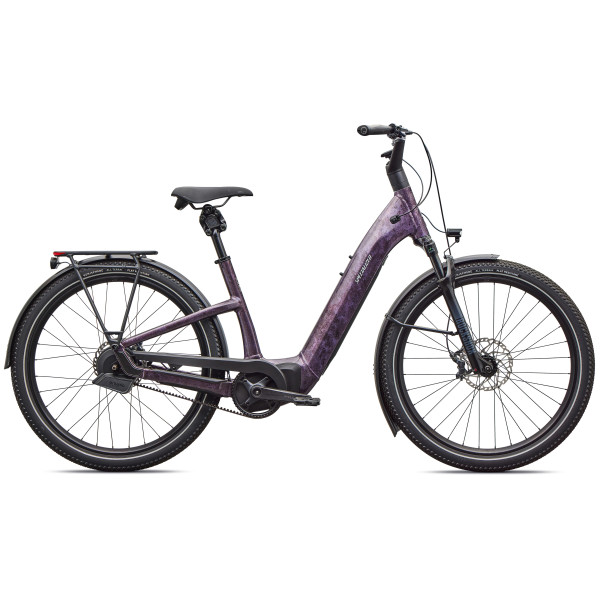 Specialized Turbo Como 5.0 IGH elektrinis dviratis | Gloss Nebula Metallic Quartz Metallic Dry Impsto - Mauve Metallic