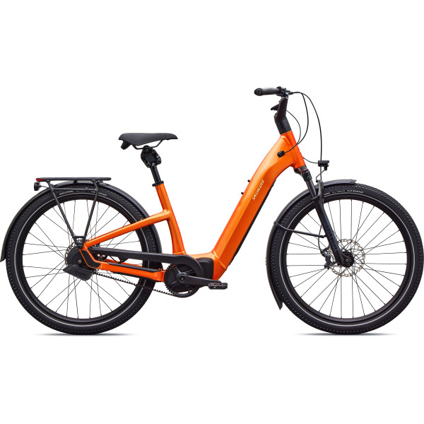 Specialized Turbo Como 5.0 IGH elektrinis dviratis | Gloss Tangerine - Sunset Yellow