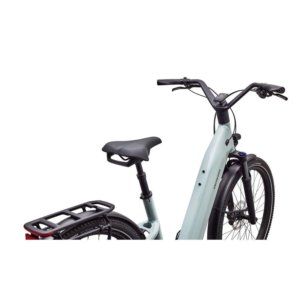 Specialized Turbo Como 4.0 elektrinis dviratis | Gloss Agave Grey - Oak Green Metallic