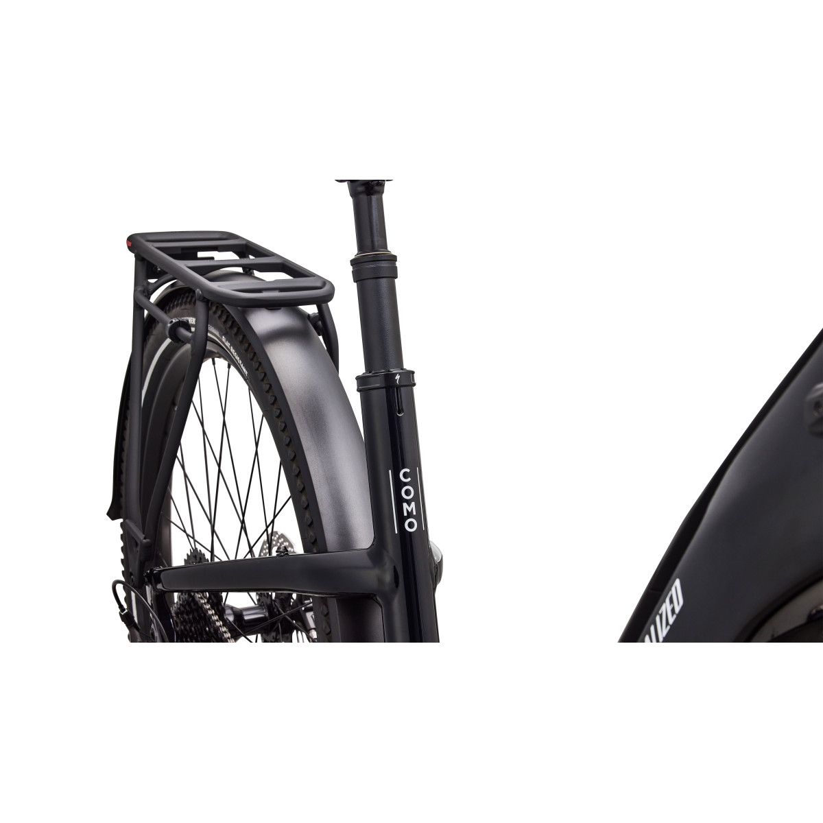 Specialized Turbo Como 4.0 elektrinis dviratis | Gloss Metallic Dark Navy - Satin Silver Reflective