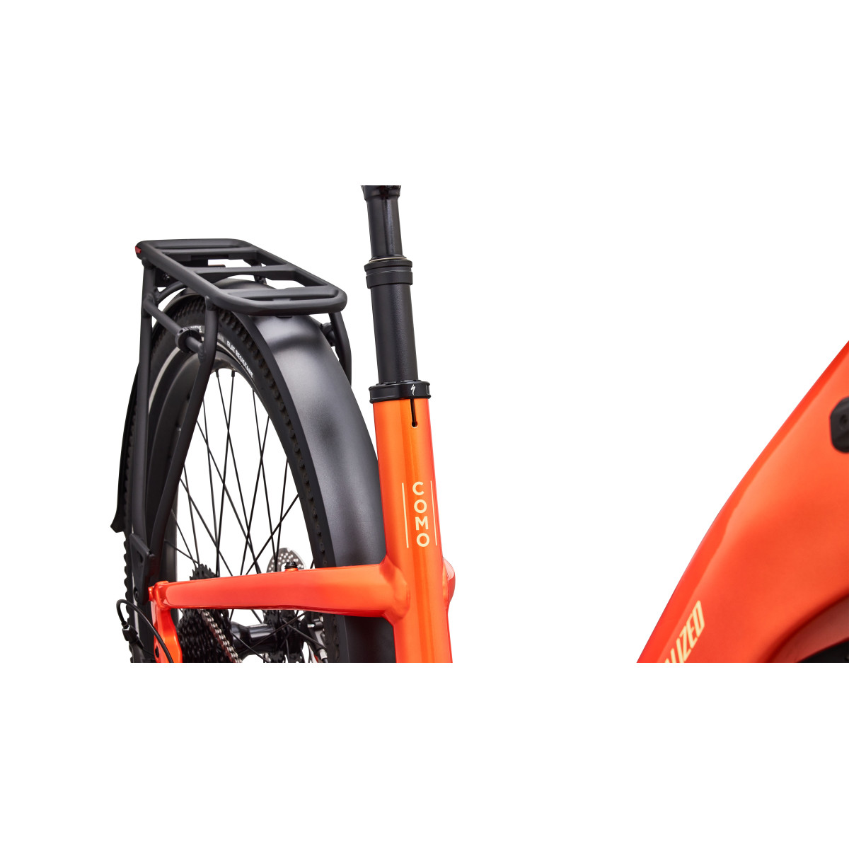 Specialized Turbo Como 4.0 elektrinis dviratis | Gloss Tangerine - Sunset Yellow