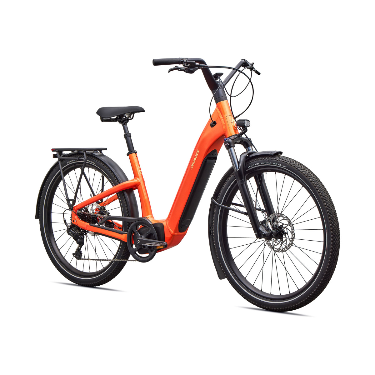 Specialized Turbo Como 4.0 elektrinis dviratis | Gloss Tangerine - Sunset Yellow
