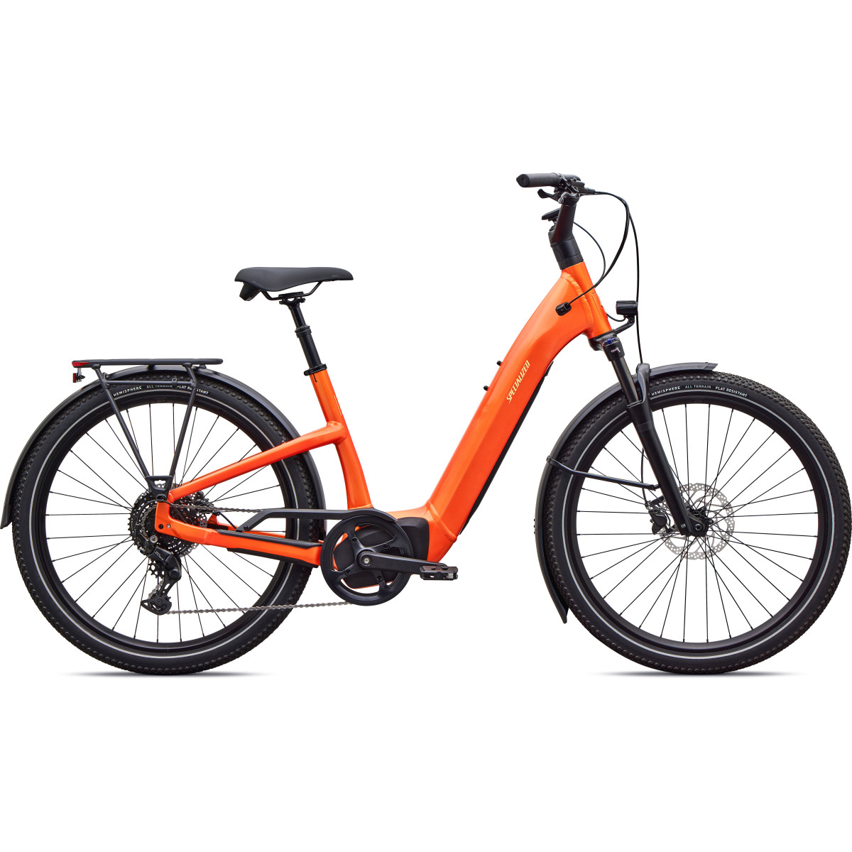 Specialized Turbo Como 4.0 elektrinis dviratis | Gloss Tangerine - Sunset Yellow