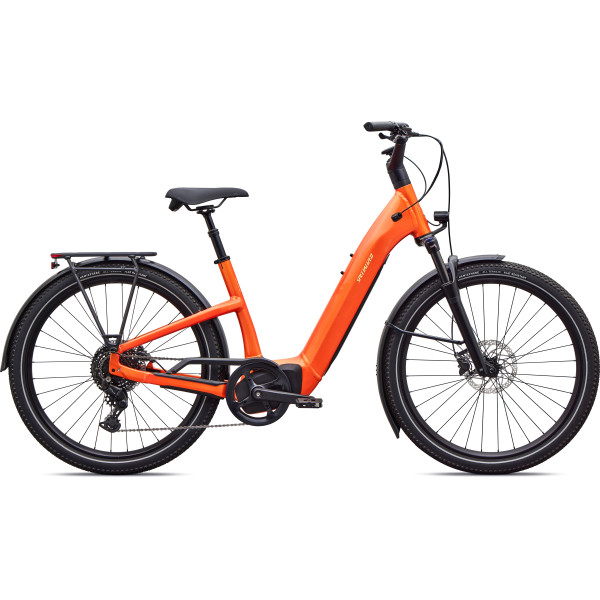 Specialized Turbo Como 4.0 elektrinis dviratis | Gloss Tangerine - Sunset Yellow