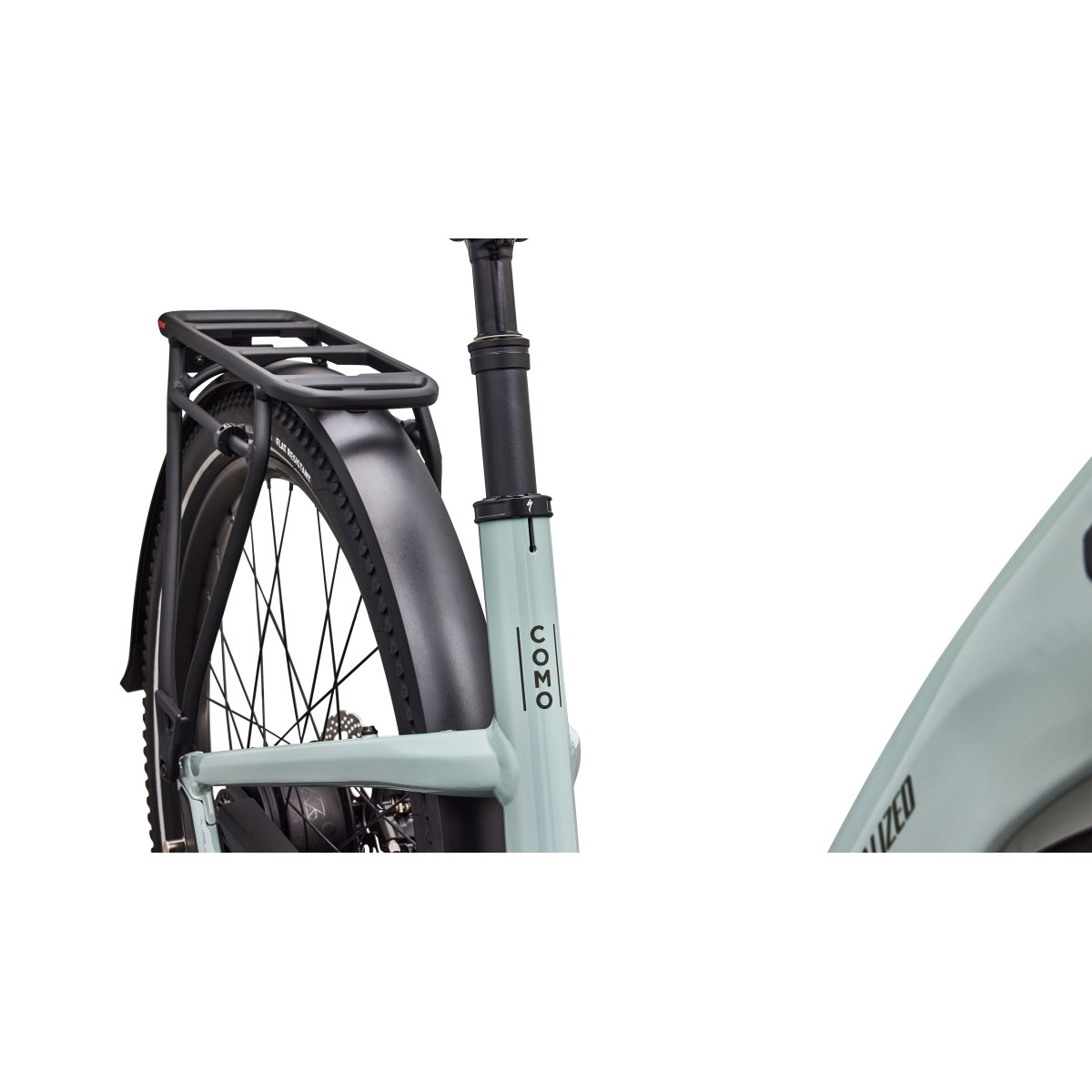Specialized Turbo Como 4.0 IGH elektrinis dviratis | Gloss Agave Grey - Oak Green Metallic