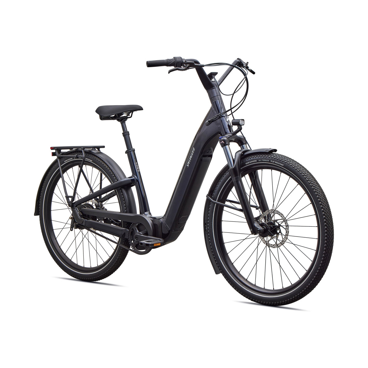 Specialized Turbo Como 4.0 IGH elektrinis dviratis | Gloss Metallic Dark Navy - Satin Silver Reflective