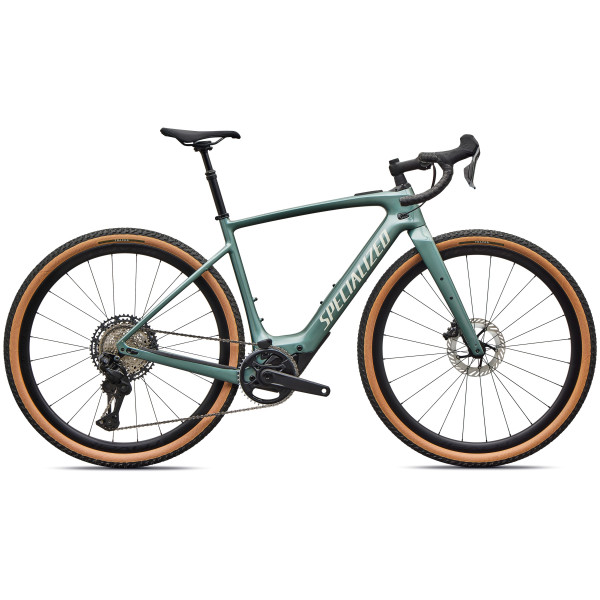 Specialized Turbo Creo 2 Expert elektrinis dviratis | Gloss Fjord Metallic - Birch
