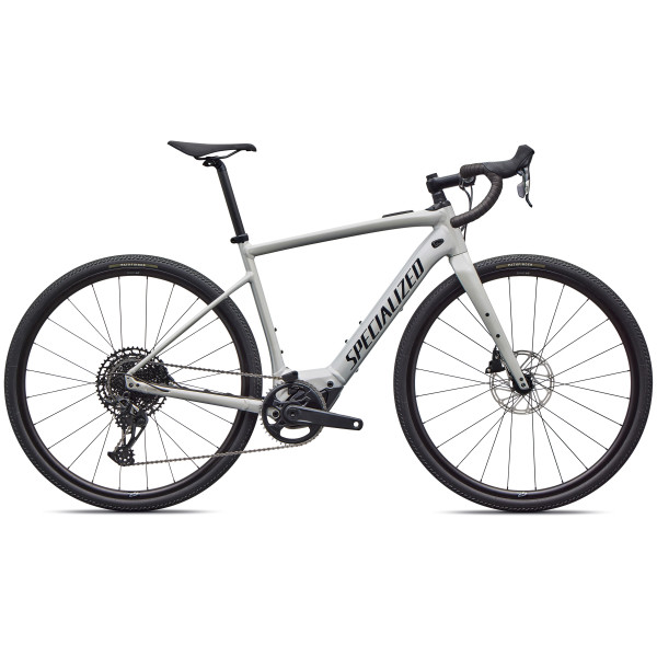 Specialized Turbo Creo 2 Comp E5 E-Bike | Gloss Dolomite Metallic - Dark Navy Metallic