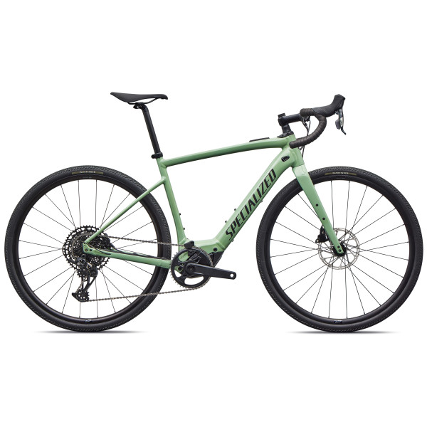 Specialized Turbo Creo 2 Comp E5 E-Bike | Gloss Pistachio - Smoke