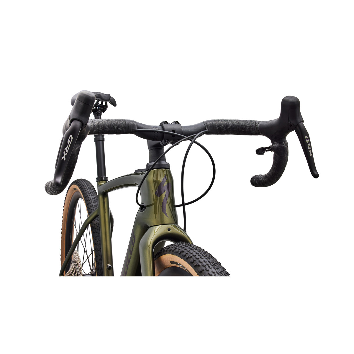 Specialized Turbo Creo 2 Comp elektrinis dviratis | Gloss Laurel Green Metallic - Charcoal Tint Fade 