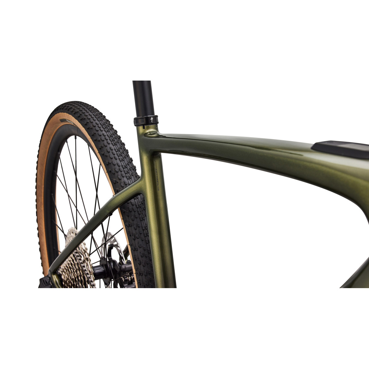 Specialized Turbo Creo 2 Comp elektrinis dviratis | Gloss Laurel Green Metallic - Charcoal Tint Fade 