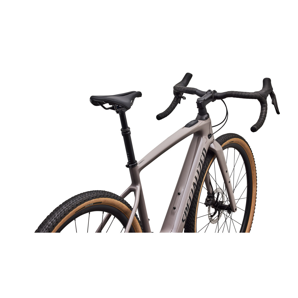 Specialized Turbo Creo 2 Comp elektrinis dviratis | Gloss Desert Metallic - Black