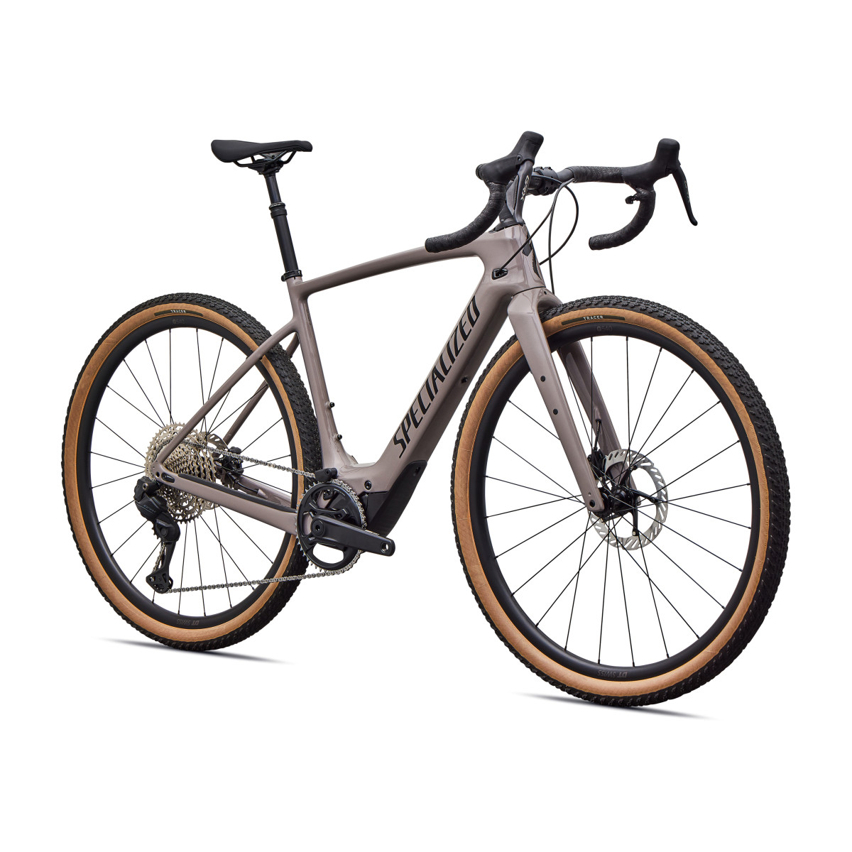 Specialized Turbo Creo 2 Comp elektrinis dviratis | Gloss Desert Metallic - Black