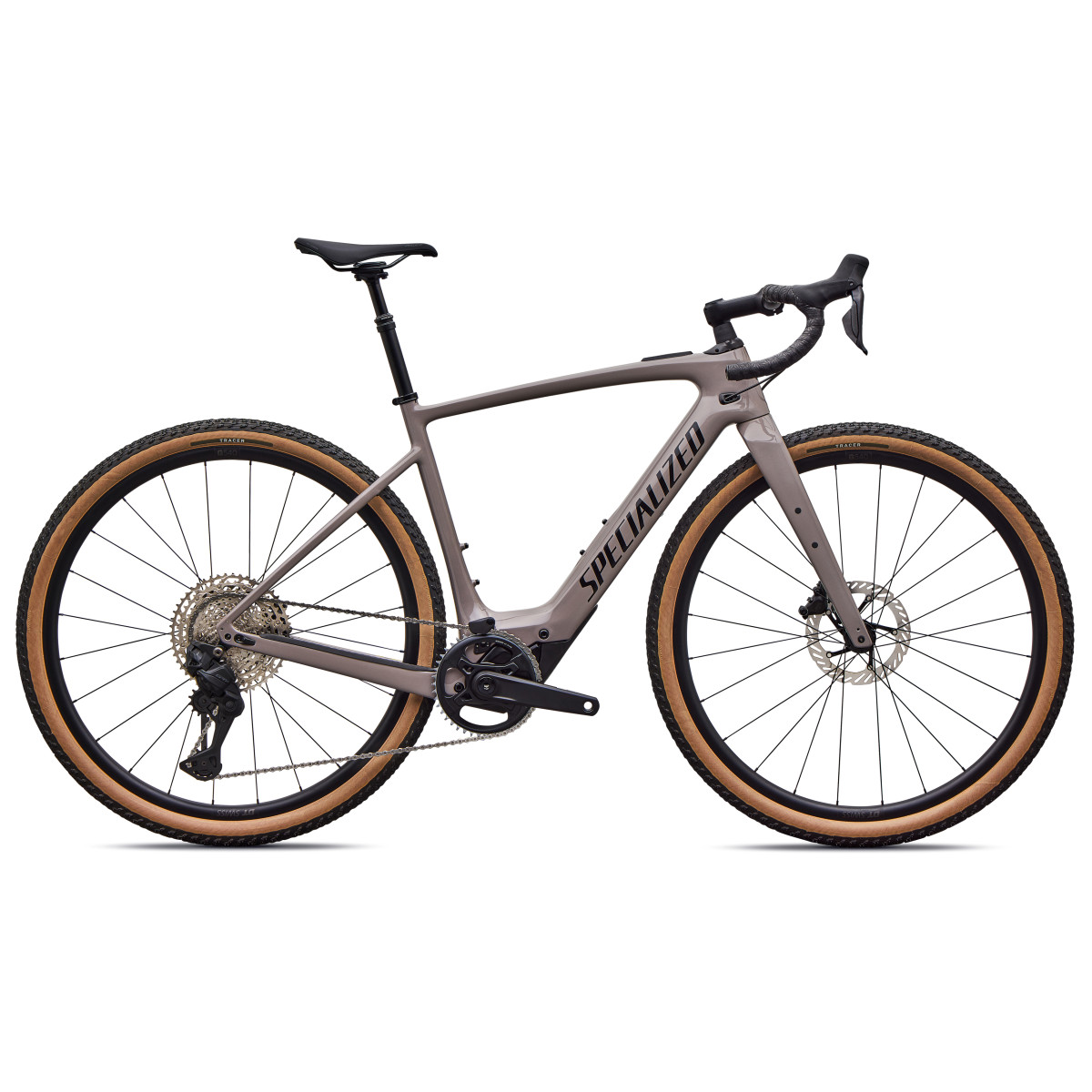Specialized Turbo Creo 2 Comp elektrinis dviratis | Gloss Desert Metallic - Black