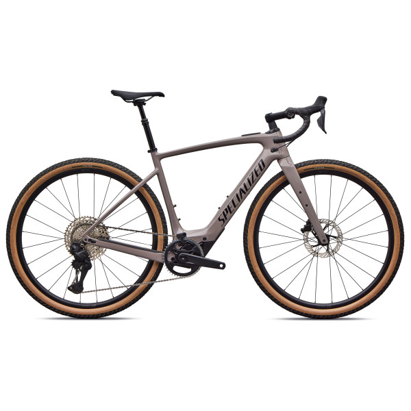 Specialized Turbo Creo 2 Comp elektrinis dviratis | Gloss Desert Metallic - Black Specialized Turbo Creo 2 Comp elektrinis dviratis | Gloss Desert Metallic - Black