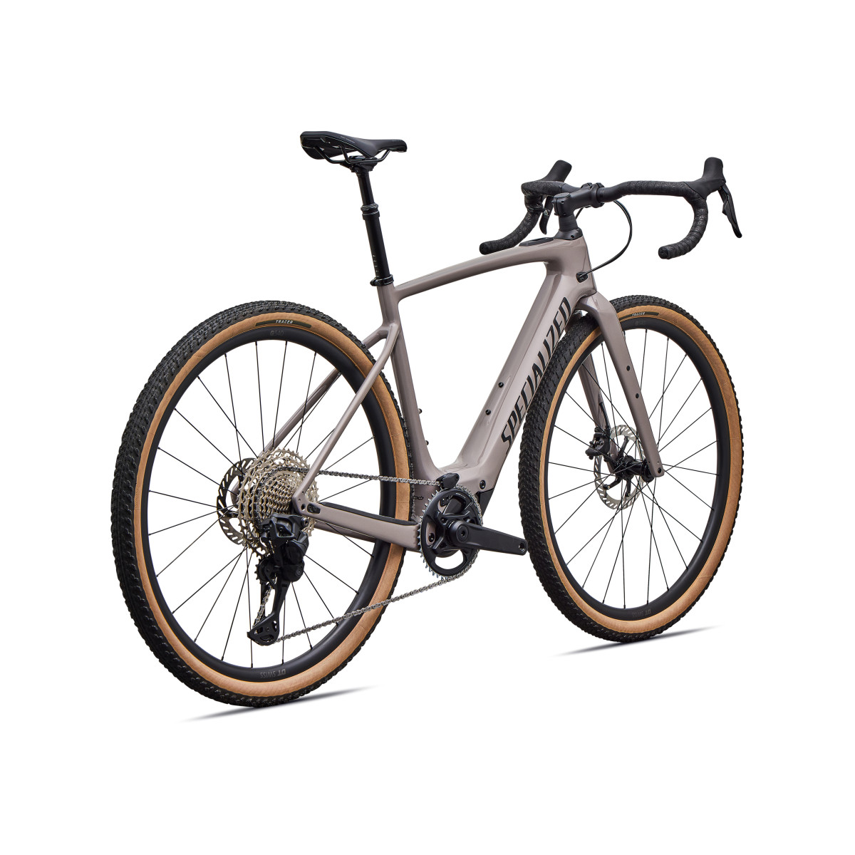 Specialized Turbo Creo 2 Comp elektrinis dviratis | Gloss Desert Metallic - Black