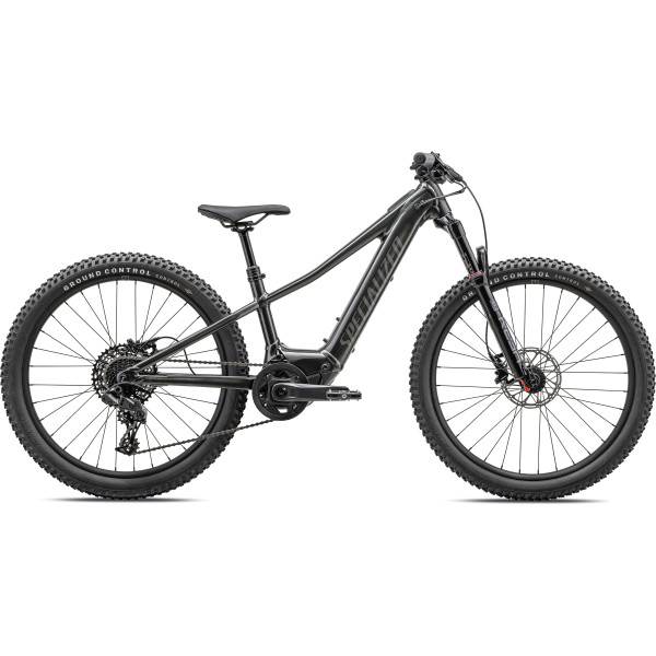 Specialized Turbo Levo SL Kids 24" elektrinis dviratis | Gloss Oak Green Metallic - Limestone