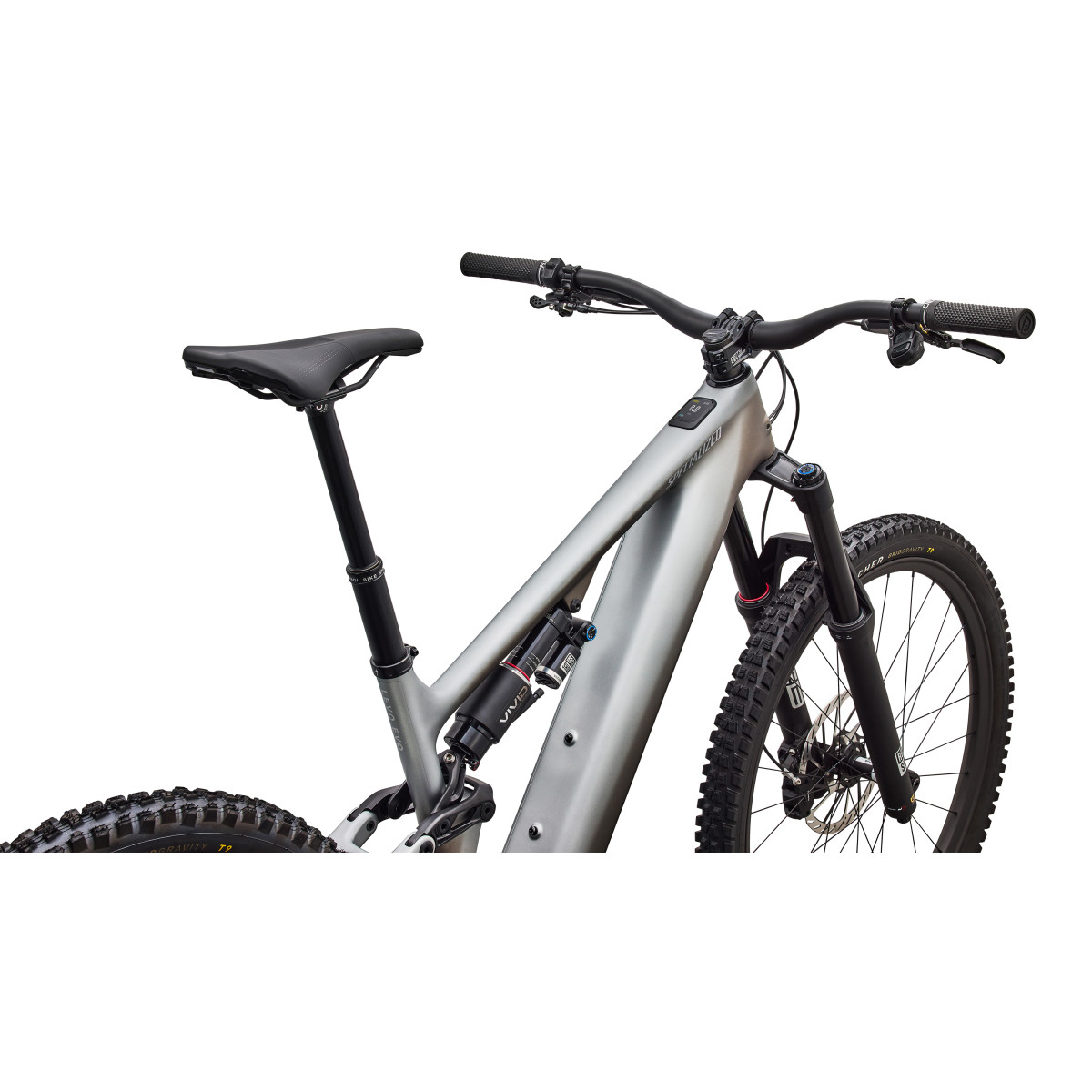 Specialized Turbo Levo 4 EVO Pro elektrinis dviratis | Satin Shadow - Silver Dust
