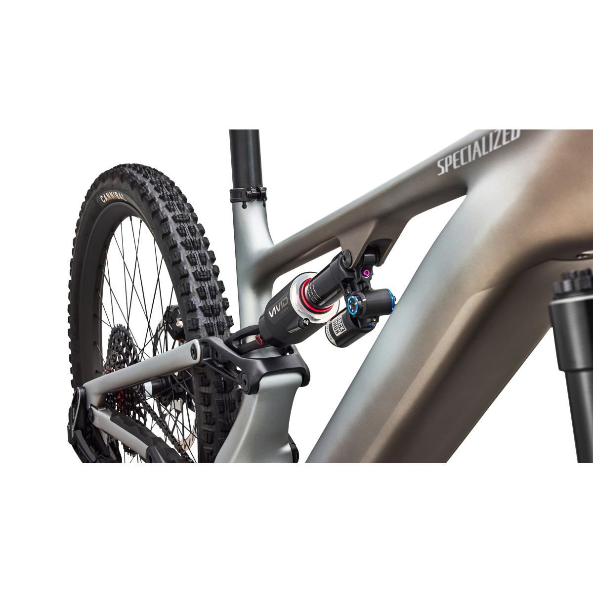 Specialized Turbo Levo 4 EVO Pro elektrinis dviratis | Satin Shadow - Silver Dust