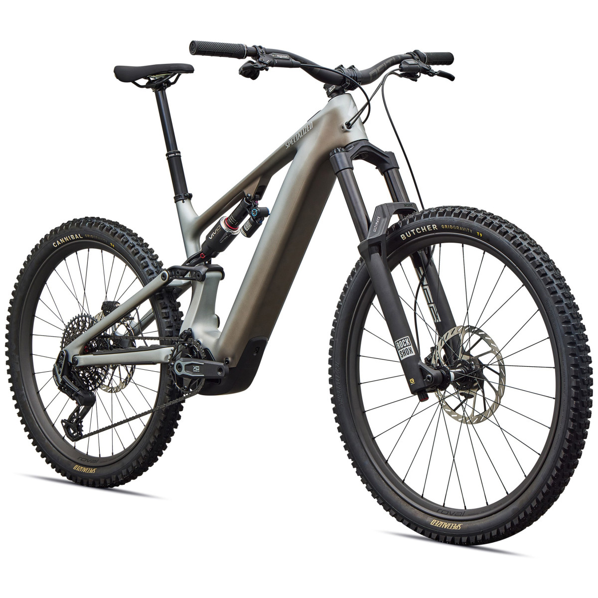 Specialized Turbo Levo 4 EVO Pro elektrinis dviratis | Satin Shadow - Silver Dust