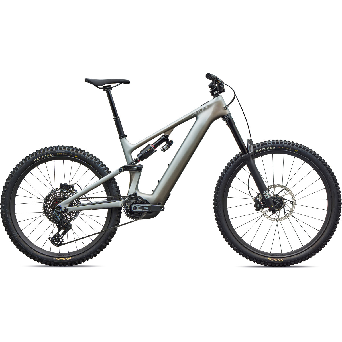 Specialized Turbo Levo 4 EVO Pro elektrinis dviratis | Satin Shadow - Silver Dust