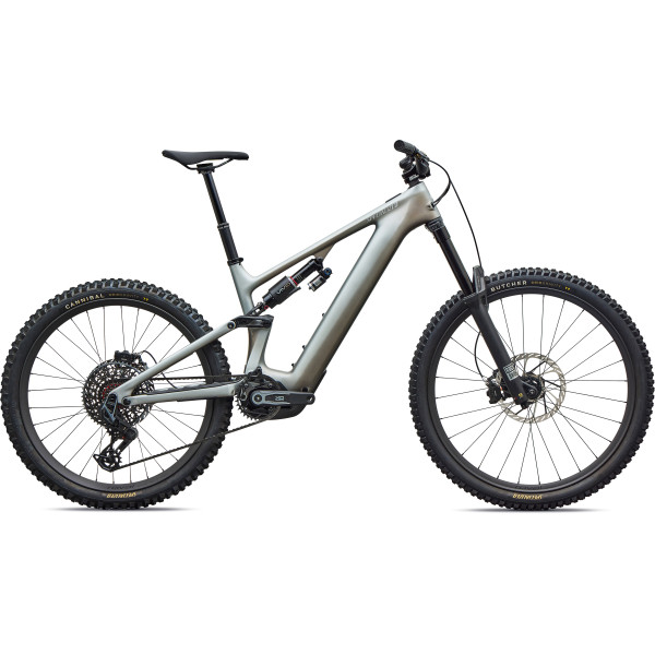 Specialized Turbo Levo 4 EVO Pro elektrinis dviratis | Satin Shadow - Silver Dust