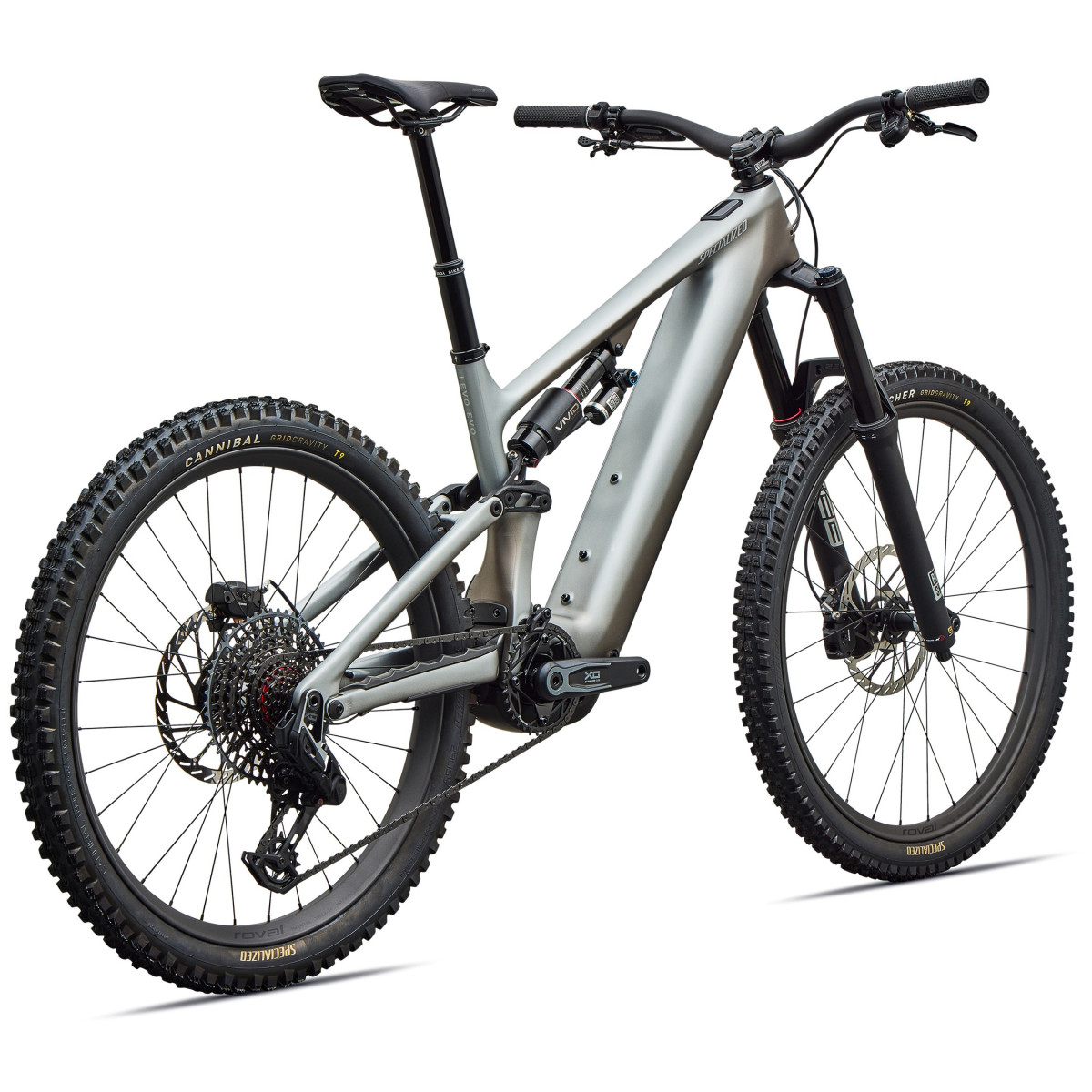 Specialized Turbo Levo 4 EVO Pro elektrinis dviratis | Satin Shadow - Silver Dust