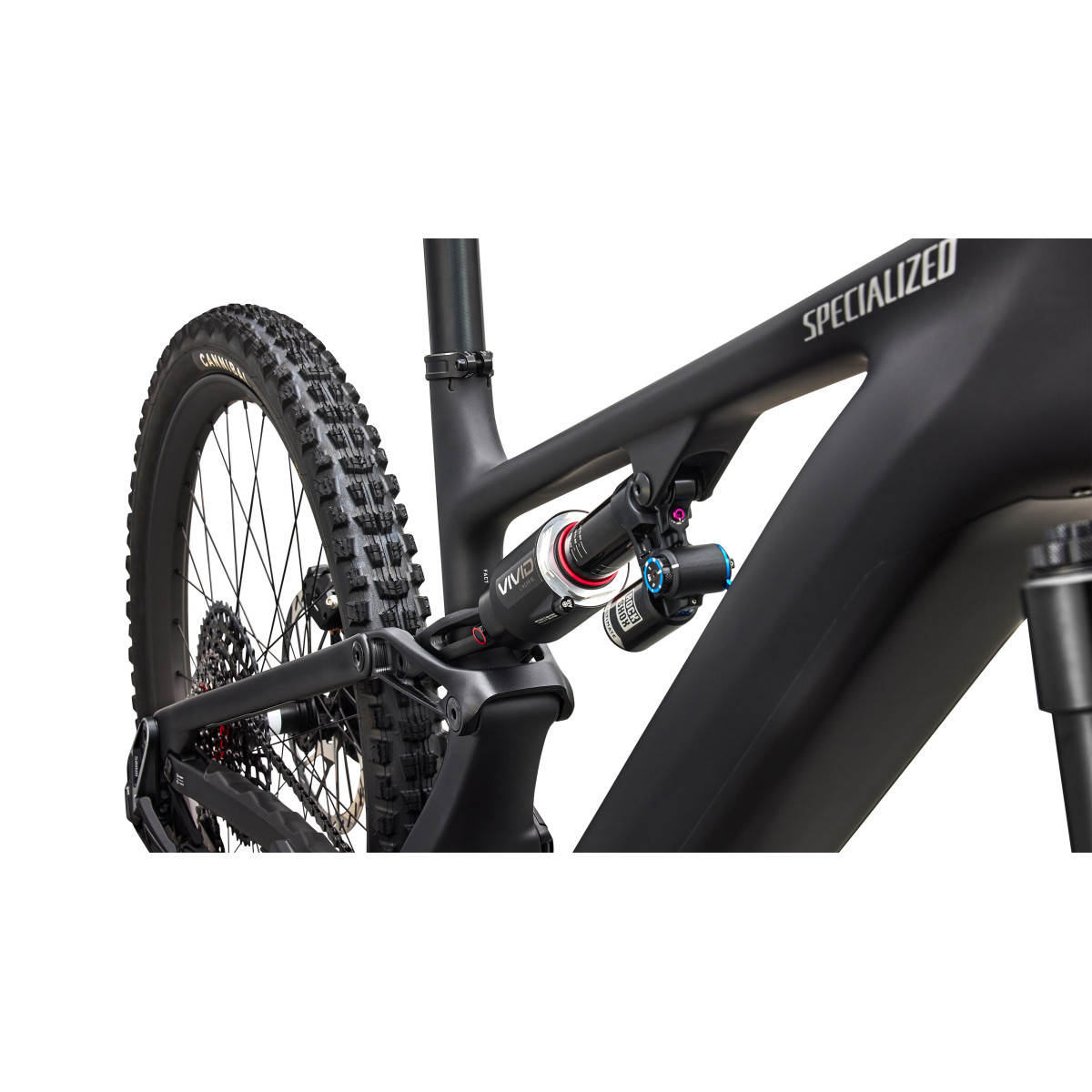 Specialized Turbo Levo 4 EVO Pro elektrinis dviratis | Satin Carbon - Dolomite