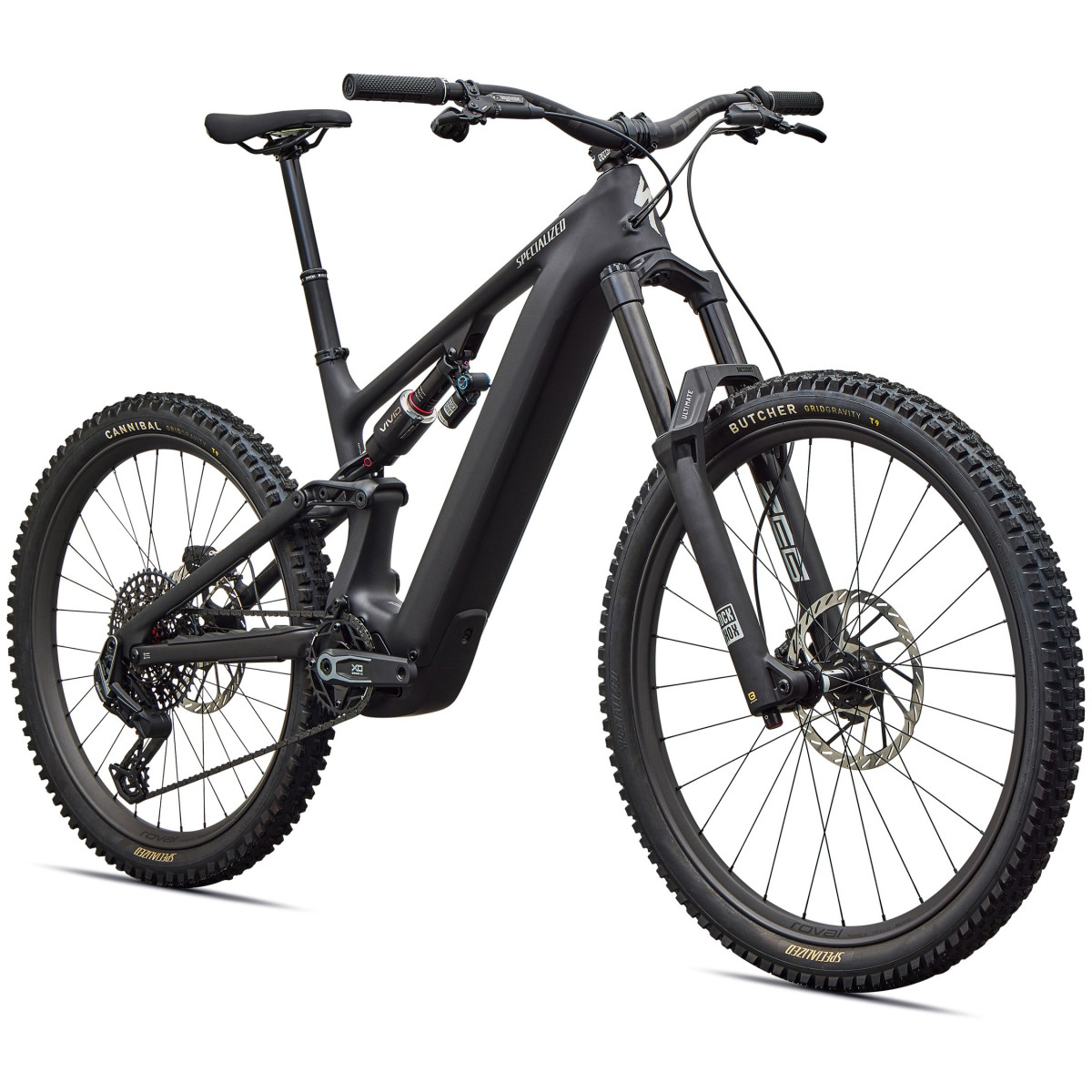 Specialized Turbo Levo 4 EVO Pro elektrinis dviratis | Satin Carbon - Dolomite