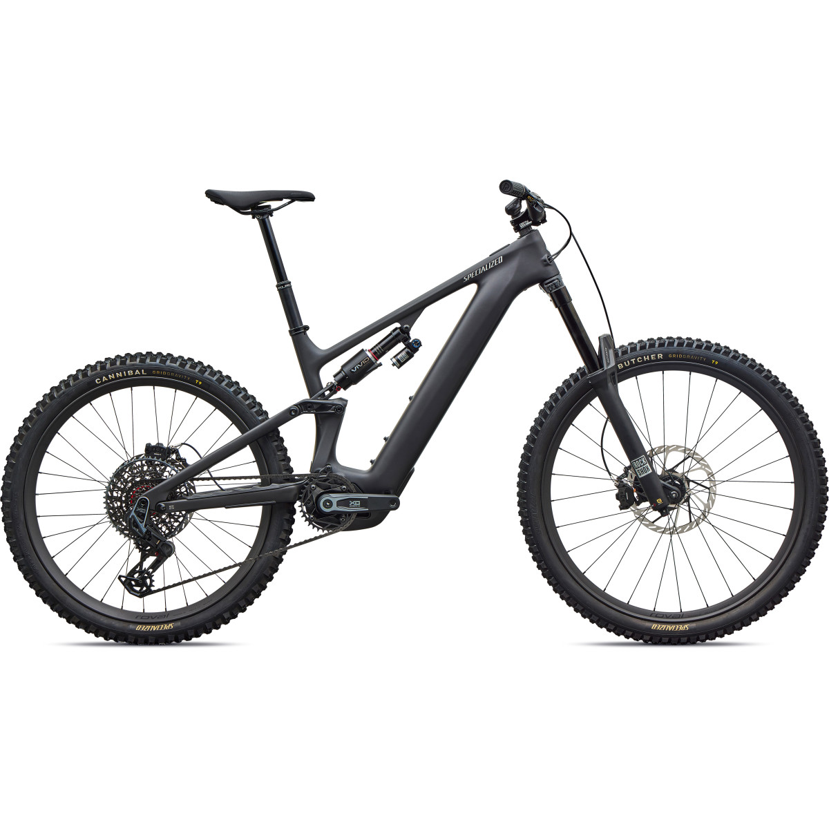 Specialized Turbo Levo 4 EVO Pro elektrinis dviratis | Satin Carbon - Dolomite