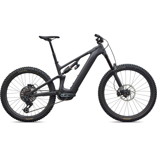 Specialized Turbo Levo 4 EVO Pro elektrinis dviratis | Satin Carbon - Dolomite