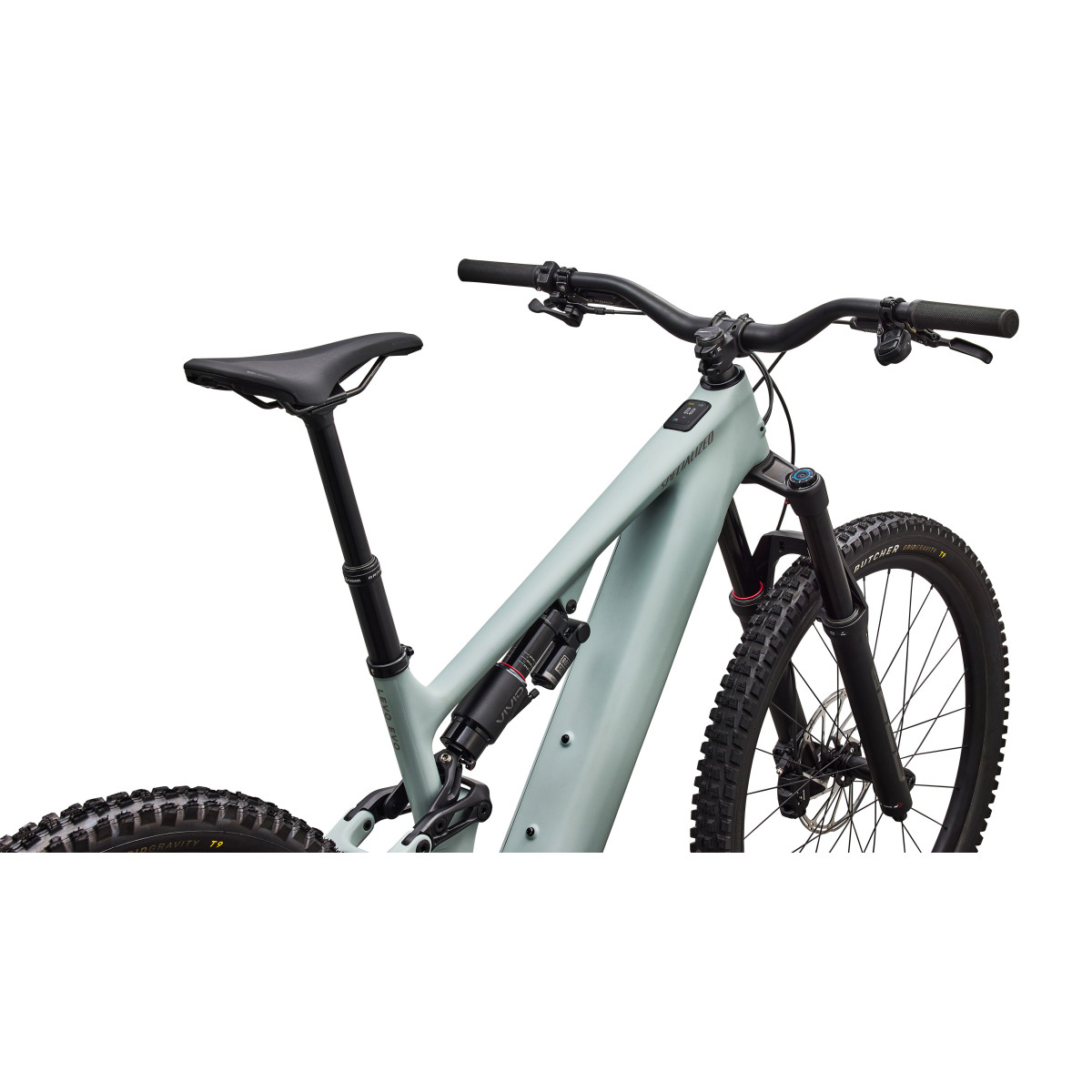 Specialized Turbo Levo 4 EVO Comp elektrinis dviratis | Satin Agave Grey - Desert Metallic