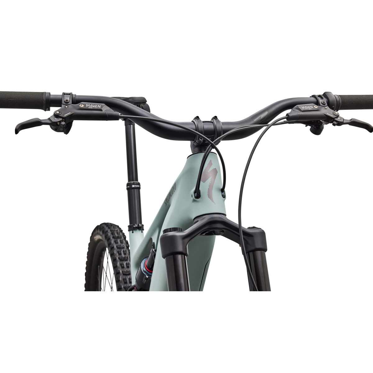 Specialized Turbo Levo 4 EVO Comp elektrinis dviratis | Satin Agave Grey - Desert Metallic