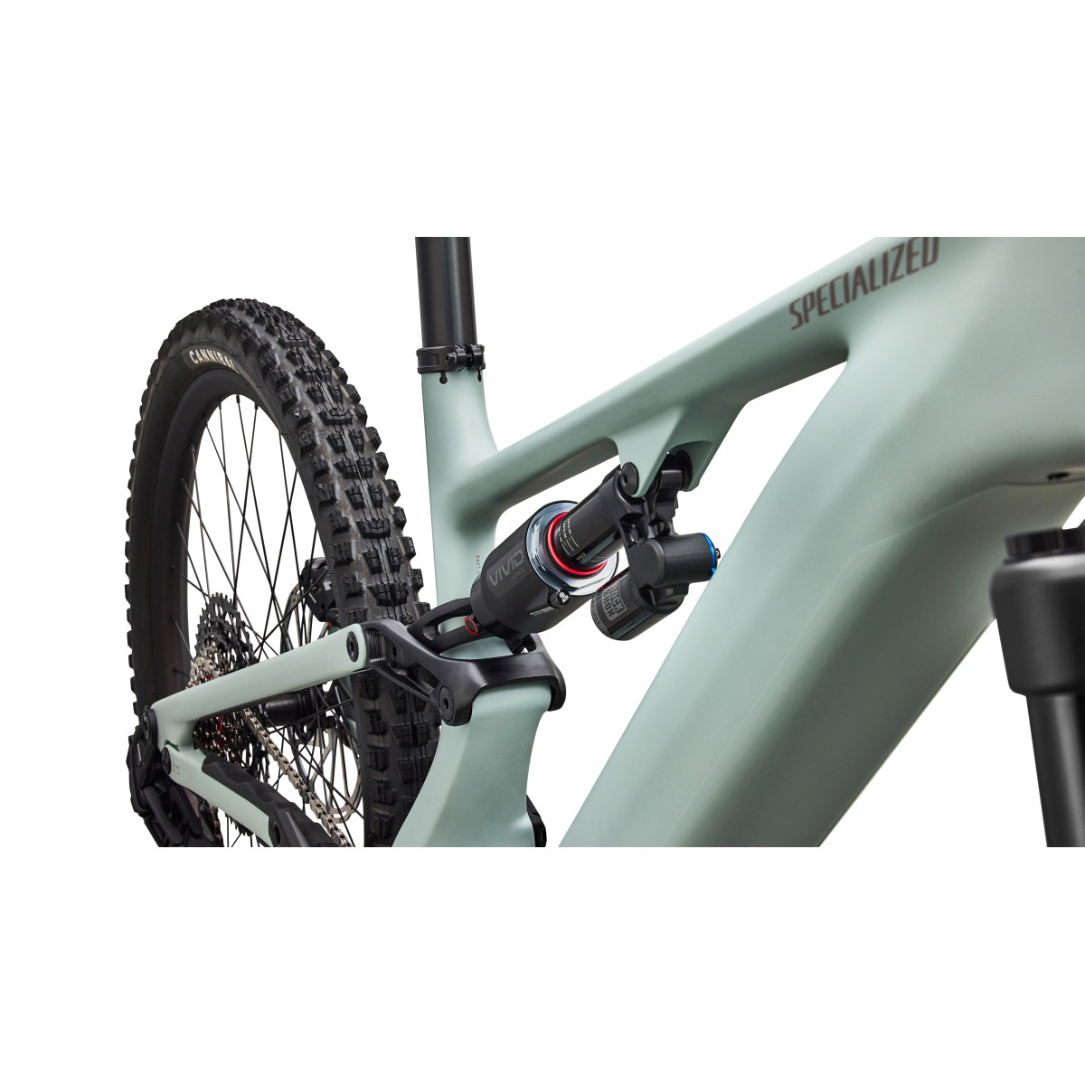Specialized Turbo Levo 4 EVO Comp elektrinis dviratis | Satin Agave Grey - Desert Metallic