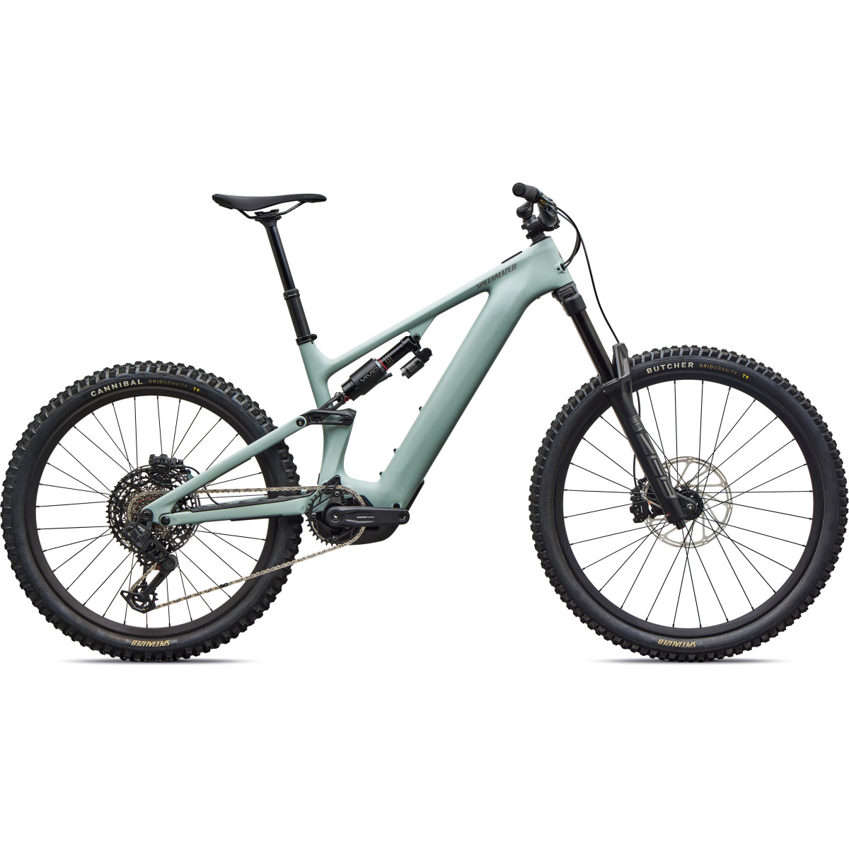 Specialized Turbo Levo 4 EVO Comp elektrinis dviratis | Satin Agave Grey - Desert Metallic