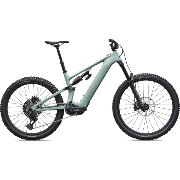 Specialized Turbo Levo 4 EVO Comp elektrinis dviratis | Satin Agave Grey - Desert Metallic