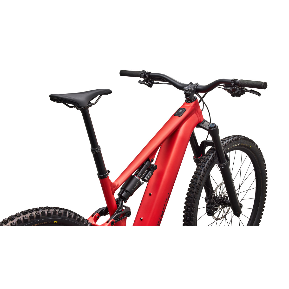 Specialized Turbo Levo 4 EVO Comp Alloy elektrinis dviratis | Satin Redwood Metallic - Bordeaux Metallic