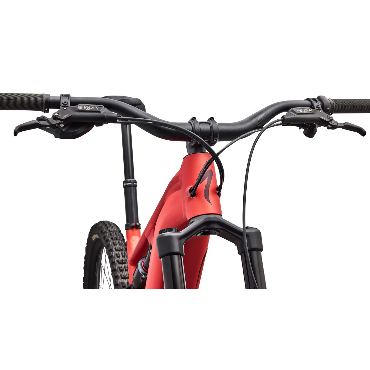 Specialized Turbo Levo 4 EVO Comp Alloy elektrinis dviratis | Satin Redwood Metallic - Bordeaux Metallic