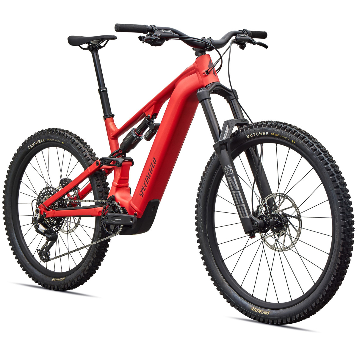 Specialized Turbo Levo 4 EVO Comp Alloy elektrinis dviratis | Satin Redwood Metallic - Bordeaux Metallic