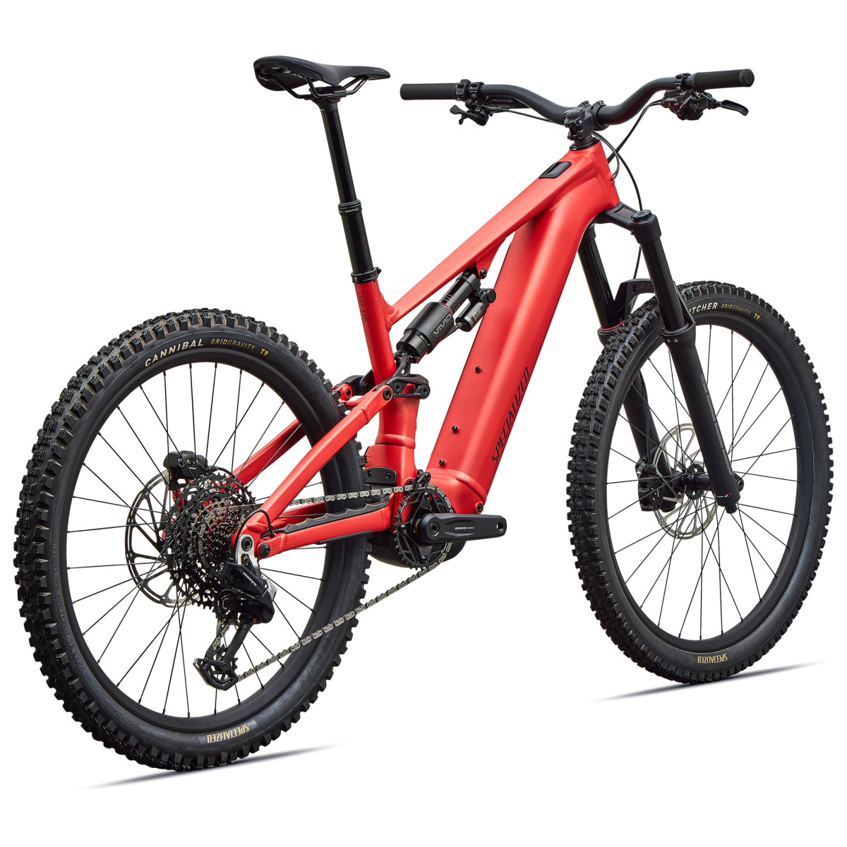 Specialized Turbo Levo 4 EVO Comp Alloy elektrinis dviratis | Satin Redwood Metallic - Bordeaux Metallic
