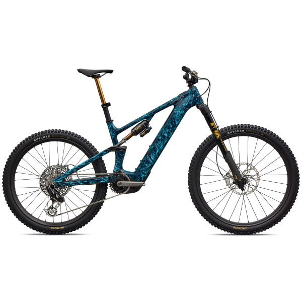 S-Works Turbo Levo 4 LTD E-Bike | Astral Blue - Dark Navy