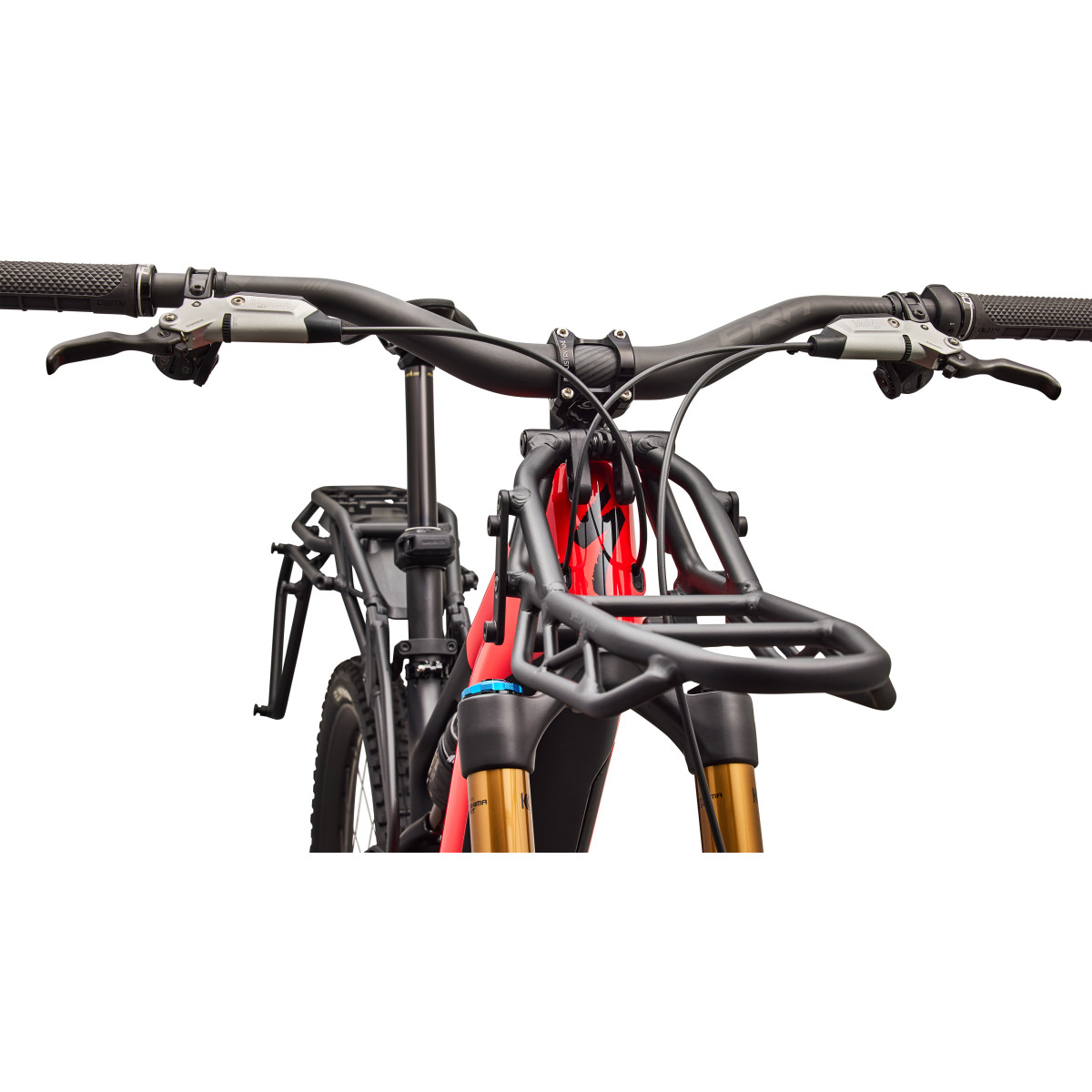 S-Works Turbo Levo 4 X elektrinis dviratis | Fiery Red - Black