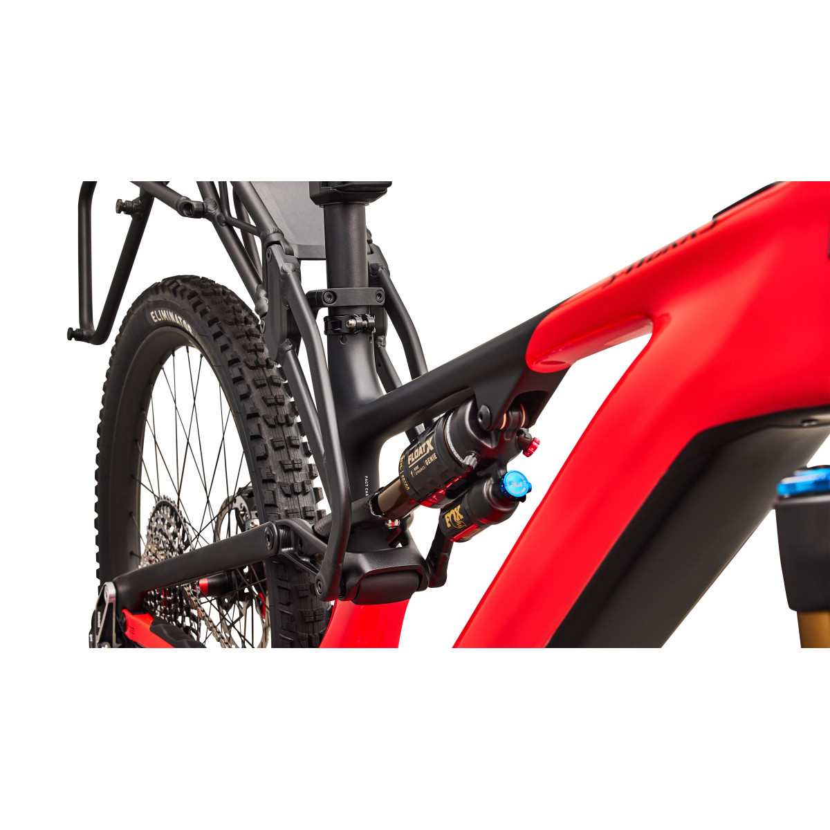 S-Works Turbo Levo 4 X elektrinis dviratis | Fiery Red - Black