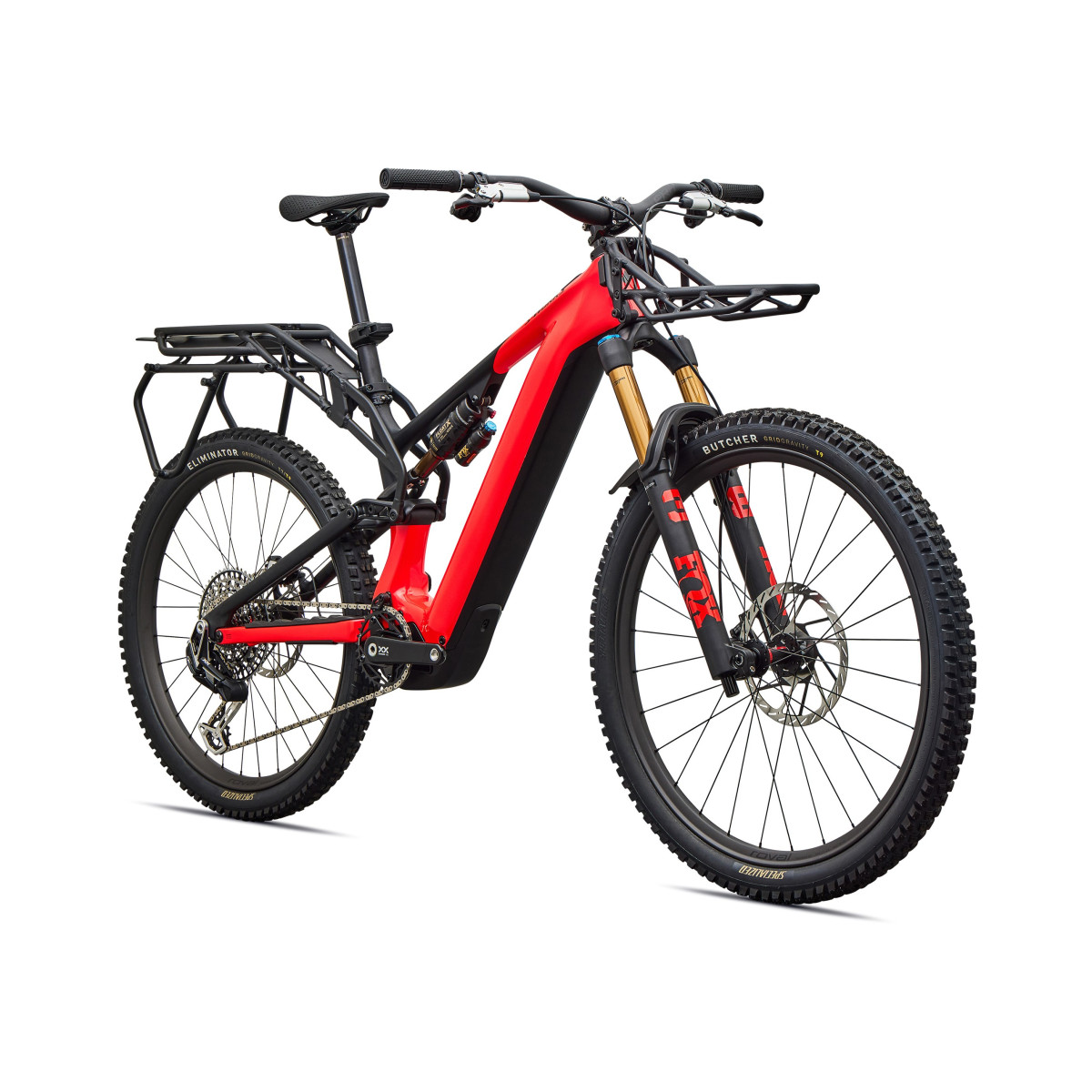 S-Works Turbo Levo 4 X elektrinis dviratis | Fiery Red - Black
