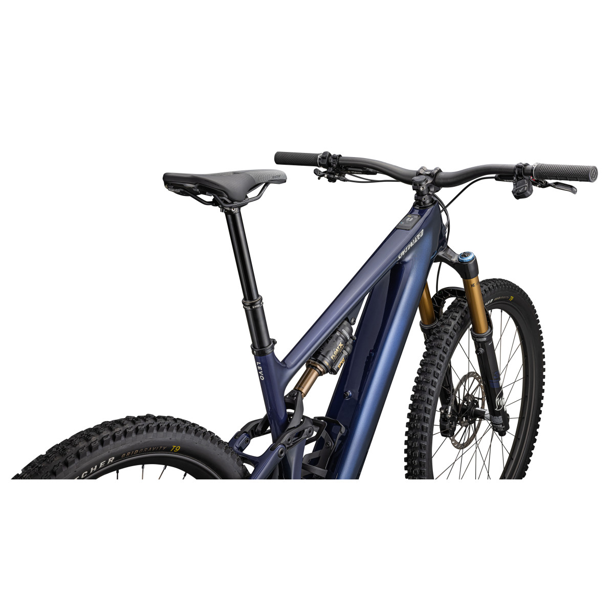 Specialized Turbo Levo 4 Pro E-Bike | Gloss Blue Onyx - Dark Navy