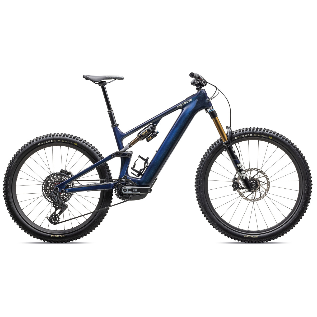 Specialized Turbo Levo 4 Pro E-Bike | Gloss Blue Onyx - Dark Navy