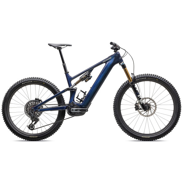 Specialized Turbo Levo 4 Pro E-Bike | Gloss Blue Onyx - Dark Navy