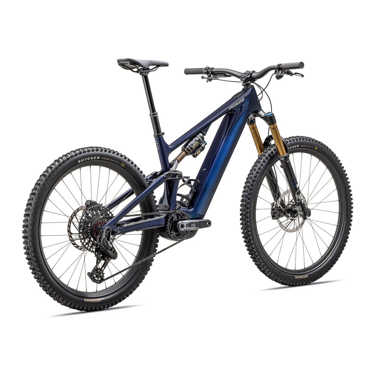 Specialized Turbo Levo 4 Pro E-Bike | Gloss Blue Onyx - Dark Navy